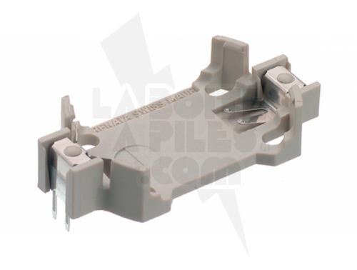 SUPPORT POUR PILE LITHIUM CR2430