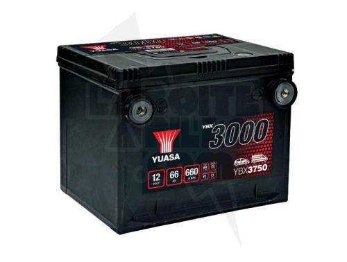 BATTERIE VOITURE YUASA YBX3750