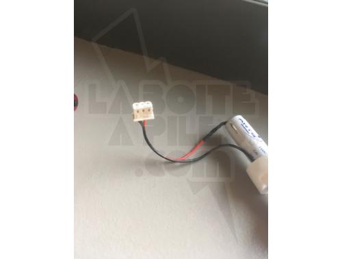 PACK ACCUS 2.4V-0.80AH NICD + CONNECTEUR