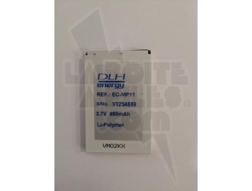 BATTERIE LI-PO 3.7V - 680MAH