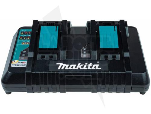 CHARGEUR D'ORIGINE MAKITA DC18RD POUR 2 BATTERIES