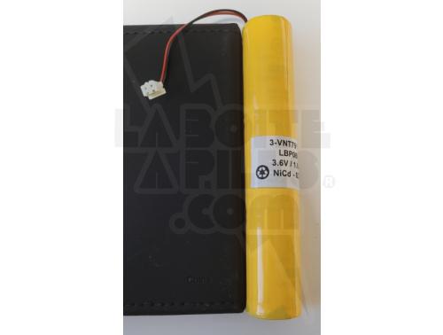 PACK ACCUS 3.6V-1.6AH EN BÂTON +CONNECTEUR