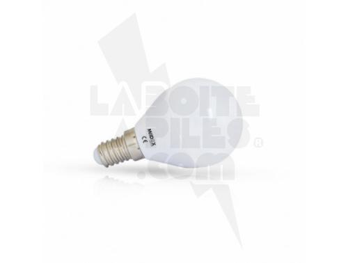 LOT DE 2 AMPOULES LED E14 BULB P45 6W 4000K