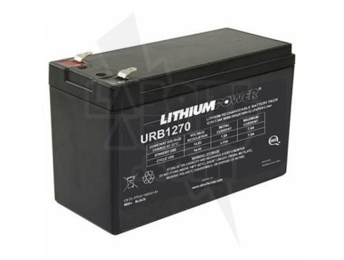 BATTERIE LITHIUM PHOSPHATE 12V/7.5AH