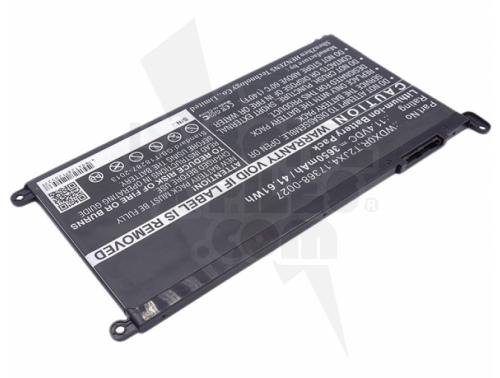 BATTERIE COMPATIBLE LI-ION 11.4V 3650MAH 42WH POUR ORDINATEUR DELL