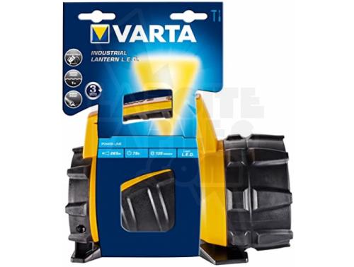 VARTA INDUSTRIAL 4D TORCHE ÉLECTRIQUE 3 W LED - 17652