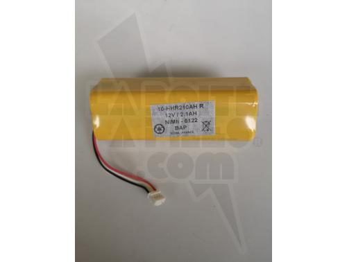 BATTERIE NIMH 12V-2.1AH POUR VOLET BUBENDORFF