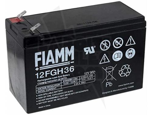 BATTERIE AU PLOMB ÉTANCHE FIAMM 12V 9AH CYCLIQUE