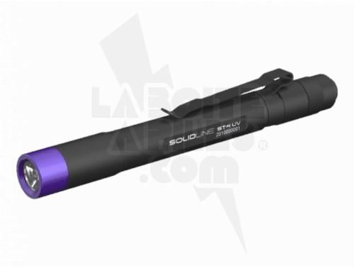 LED LENSER SOLIDLINE ST4UV 365 NM