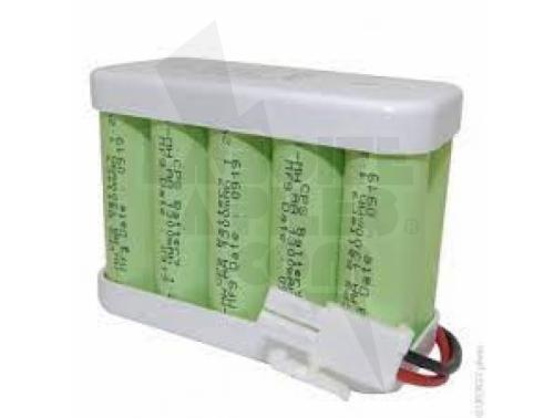 PACK ACCUS 12V-1.8AH NMH+CONNECTEUR BP25 CI