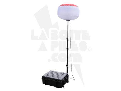 BALLON LUMINEUX LED - SIROCCO 2S - 12300 LUMENS