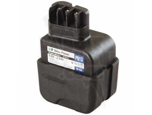 BATTERIE POUR PERÇEUSE METABO 9.6V - 1.5AH