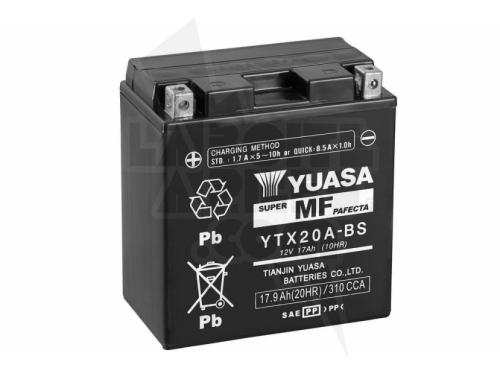 BATTERIE MOTO 12V-18AH