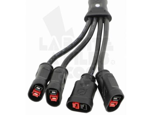 CABLE 4 X HPP VERS 1 X HPP POUR GOALZERO YETI 3000X