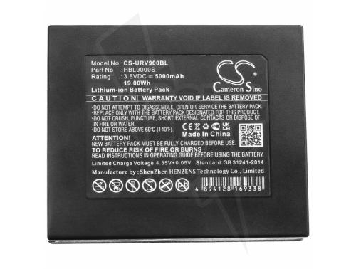 BATTERIE COMPATIBLE LI-ION 3.8V - 5000 MAH