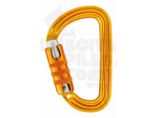 MOUSQUETON ASYMÉTRIQUE COMPACT PETZL SM'D - M39A SL