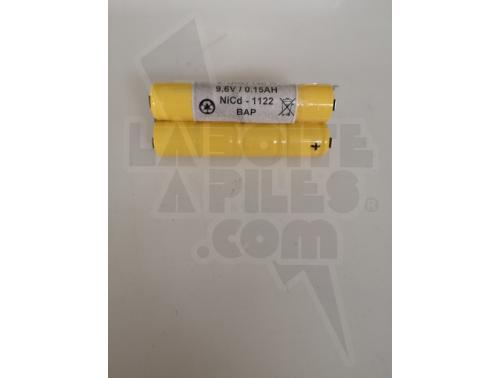 BATTERIE NI-CD 9.6V - 150 MAH AU MODELE