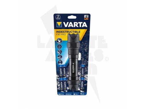 TORCHE VARTA INDESTRUCTIBLE F30 PRO - 18714 101 421