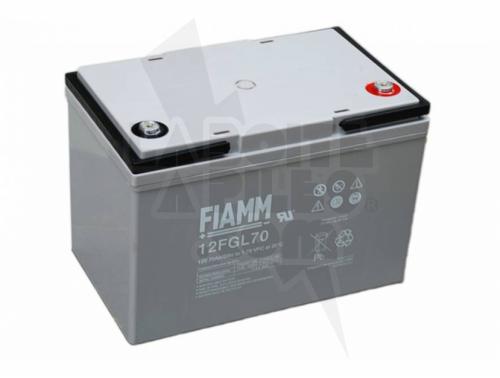 BATTERIE PLOMB FIAMM 12V - 70AH