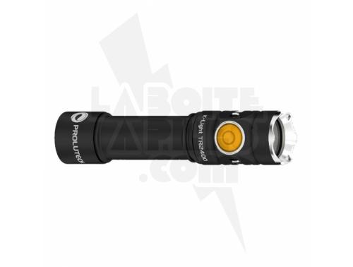 LAMPE TORCHE LED TR2400 PROLUTECH K-LIGHT - 2 400 LUMENS