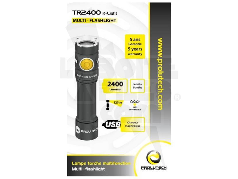 Lampe Torche LED - K2group Distribution