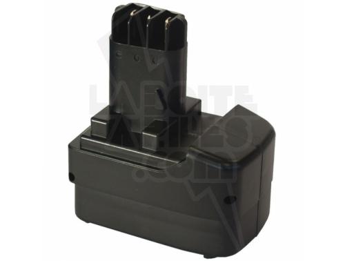 BATTERIE POUR PERÇEUSE METABO 9.6V - 2.0AH