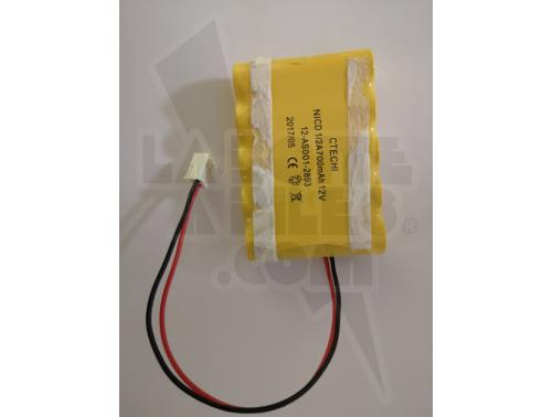 BATTERIE NIMH 12V-1100MAH