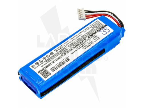 BATTERIE LI-ION 3.7V - 6000 MAH POUR HAUT-PARLEUR BLUETOOTH JBL