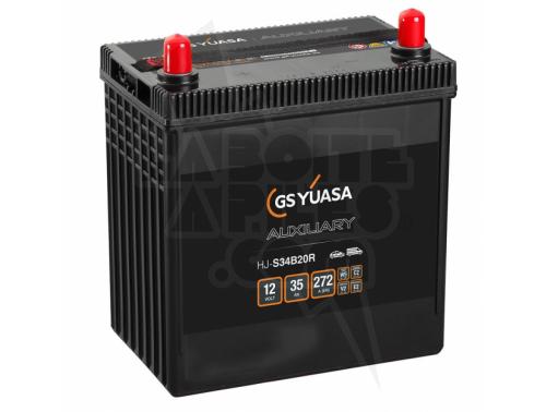 BATTERIE PLOMB AGM YUASA 12V - 35AH - 212A