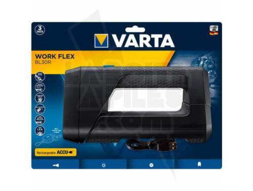 PROJECTEUR VARTA WORK FLEX RECHARGEABLE LED 5 WATTS - BL30R