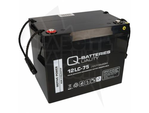 BATTERIE 12V - 77AH POUR FAUTEUIL