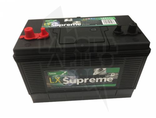 BATTERIE SUPREME LX31 12V - 105AH - LUCAS