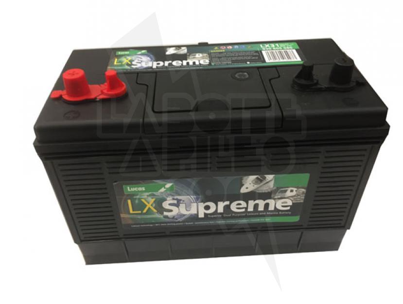 LX31 Accu-Batterie Plomb 12V SANS MARQUE