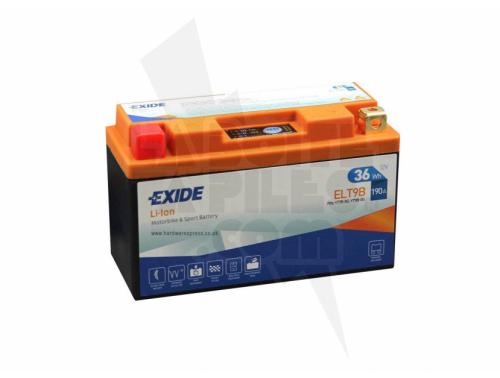 BATTERIE EXIDE LI-ION ELT9B