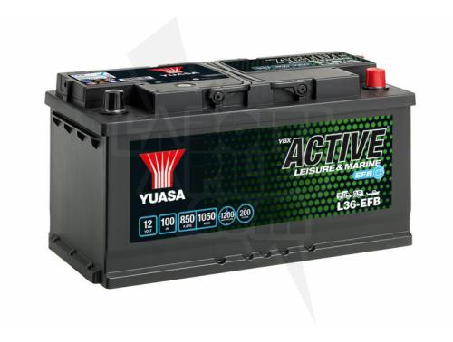 BATTERIE PLOMB EFB 12V - 100AH - 850A + A DROITE