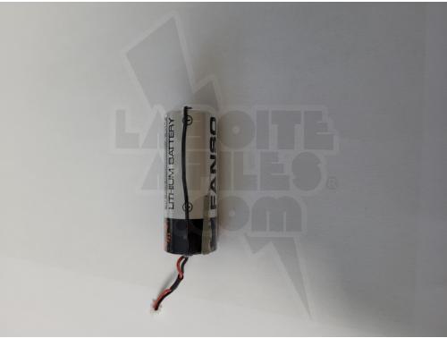 PILE LITHIUM 3.6V AVEC CONNECTEUR