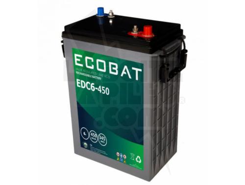BATTERIE PLOMB ECOBAT AGM DEEP CYCLE EDC6-450 - 6V 450AH