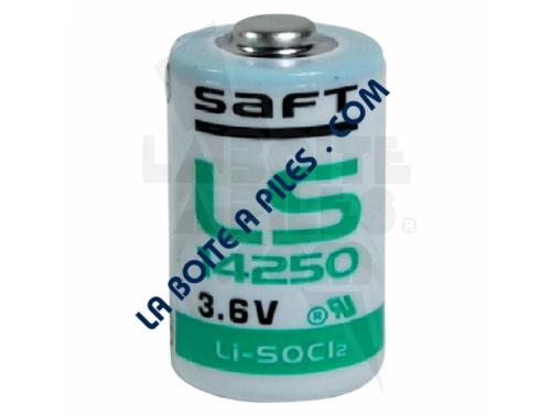 PILE LITHIUM SAFT 3.6V