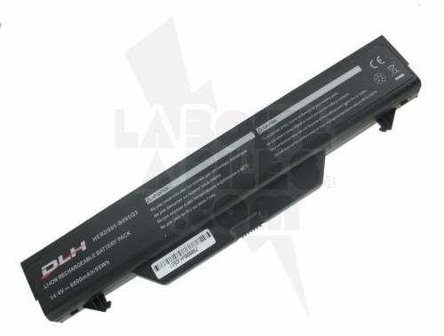 BATTERIE COMPATIBLE POUR ORDINATEUR PORTABLE HP - 14.4V - 5200 MAH