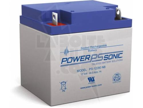 POWERSONIC PS12280 12V-28AH PLOMB