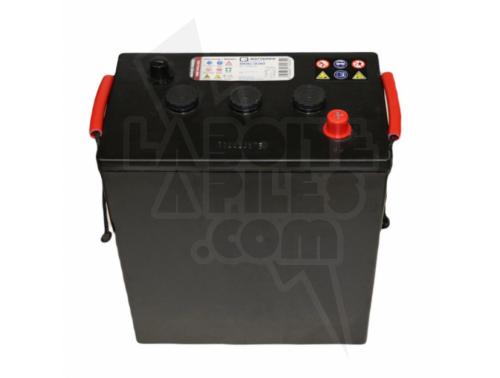 BATTERIE PLOMB ACIDE CYCLIQUE 6DC-360 - 6V 360AH