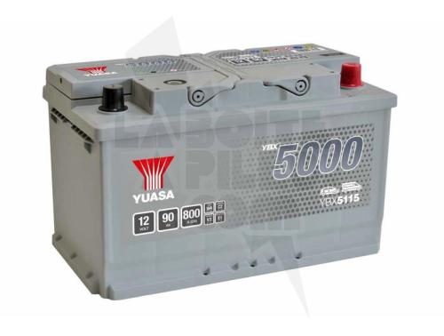 BATTERIES SMF HAUTE PERFORMANCE 12V 90AH 800A