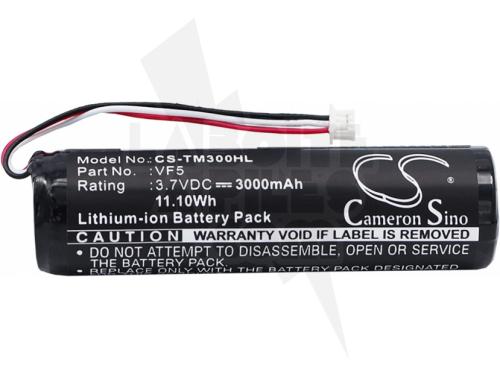 CS-TM300HL BATTERIES 3.7V 3000MAH COMPATIBLE AVEC [TOMTOM]