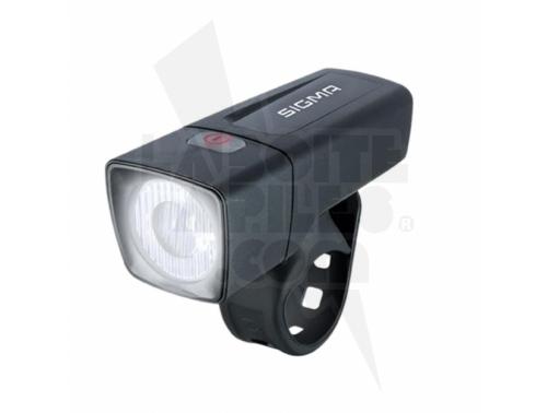 ECLAIRAGE VELO PILE AV SIGMA LED AURA 25 NOIR 2 MODES (FIXATION CINTRE / AVEC PILES)