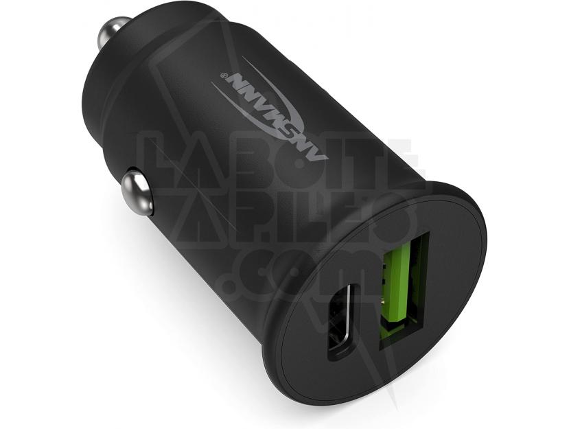 CHARGEUR DE VOITURE 30W SORTIE USB C ET USB img.jpg