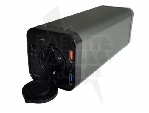 BATTERIE EXTERNE 40.8AH AVEC PRISE 220V