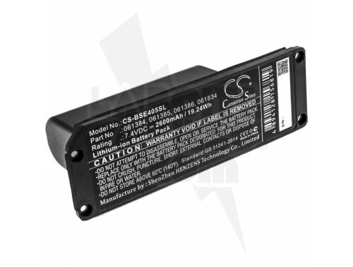 BATTERIE 7.4V - 2600MAH POUR ENCEINTE BOSE