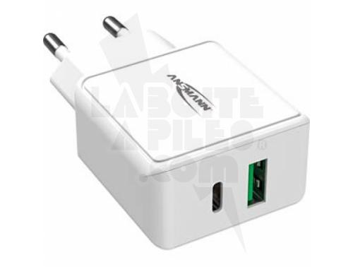 HOME CHARGER HC218PD BLANC