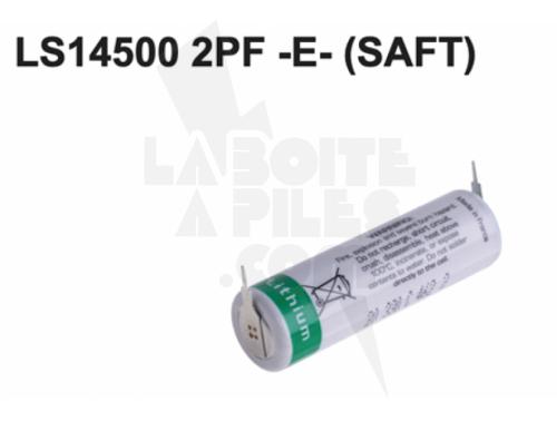 PILE LITHIUM SAFT 3.6V AVEC PICOT