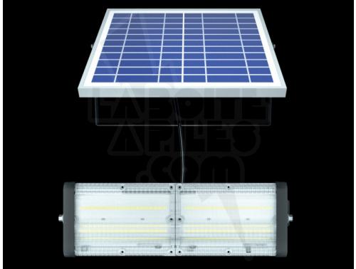 PROJECTEUR WELIGHT SOLAIRE 30W 6000IK IP65 3000ML